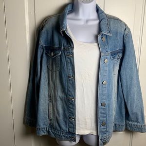 Ashley Mason Denim Jacket Size L
